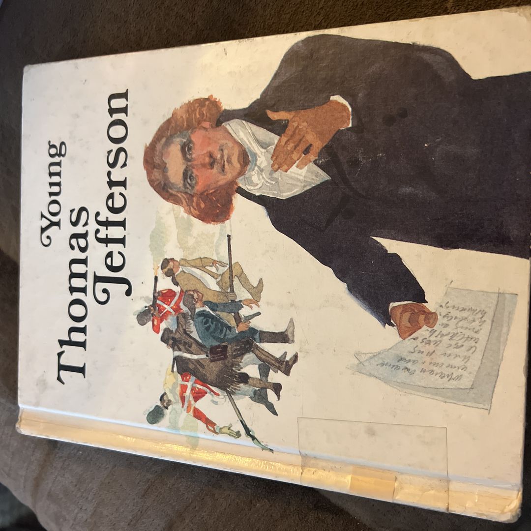 Young Thomas Jefferson