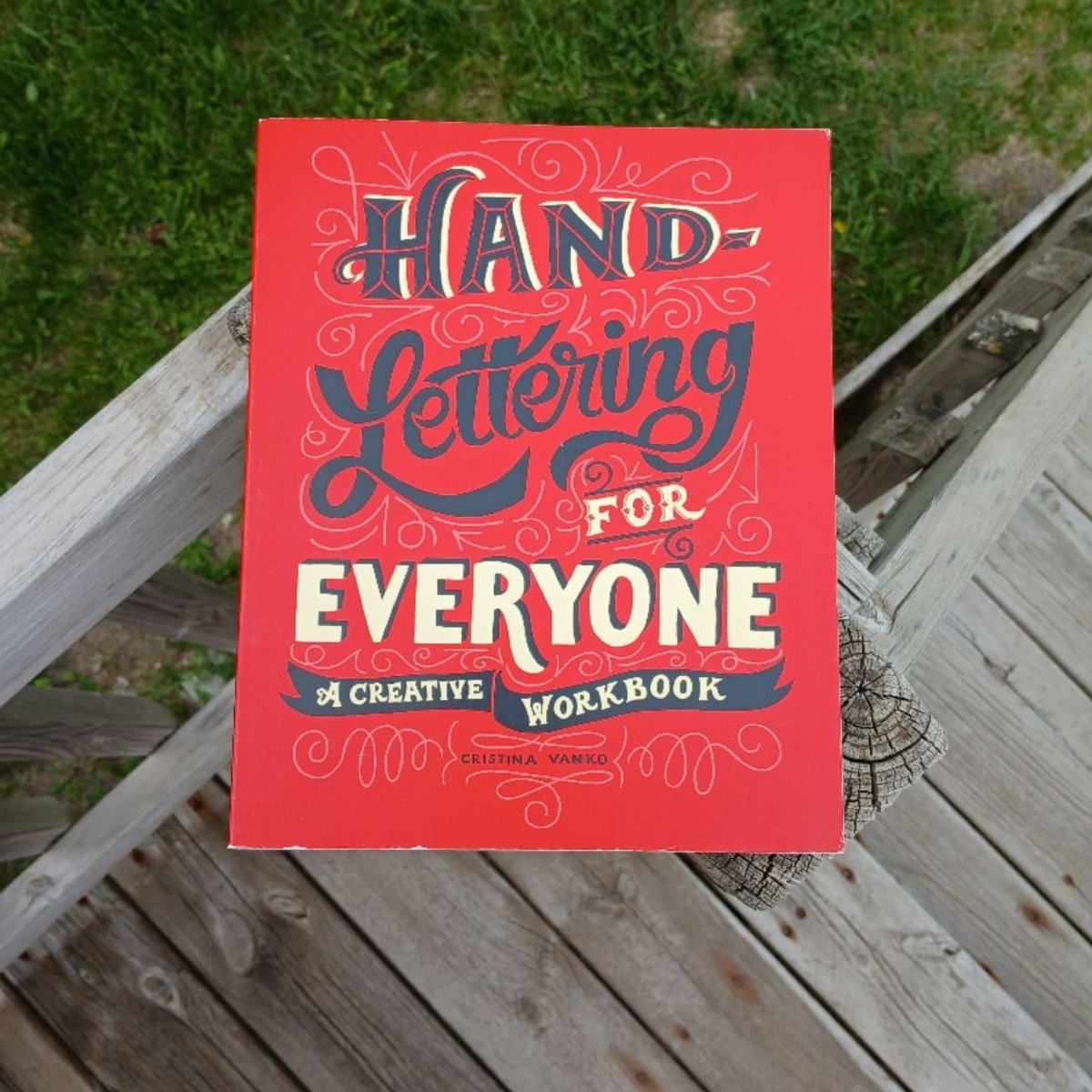 Hand-Lettering for Everyone by Cristina Vanko