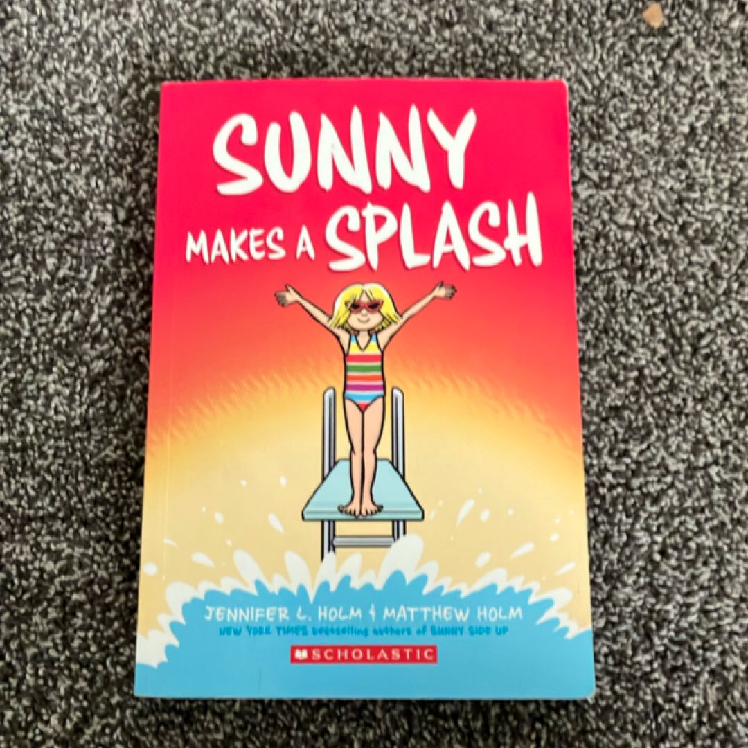 Sunny Makes a Splash