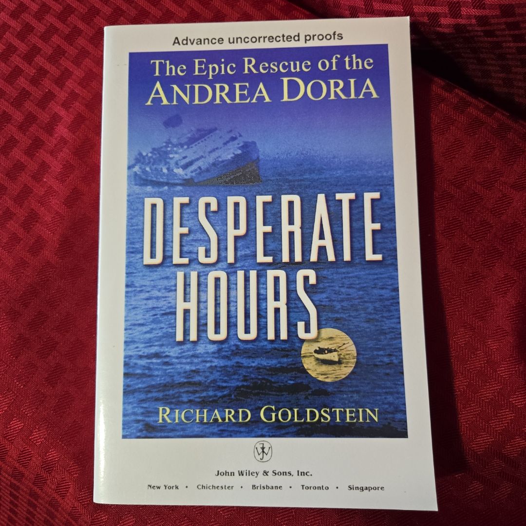 Desperate Hours (ARC)