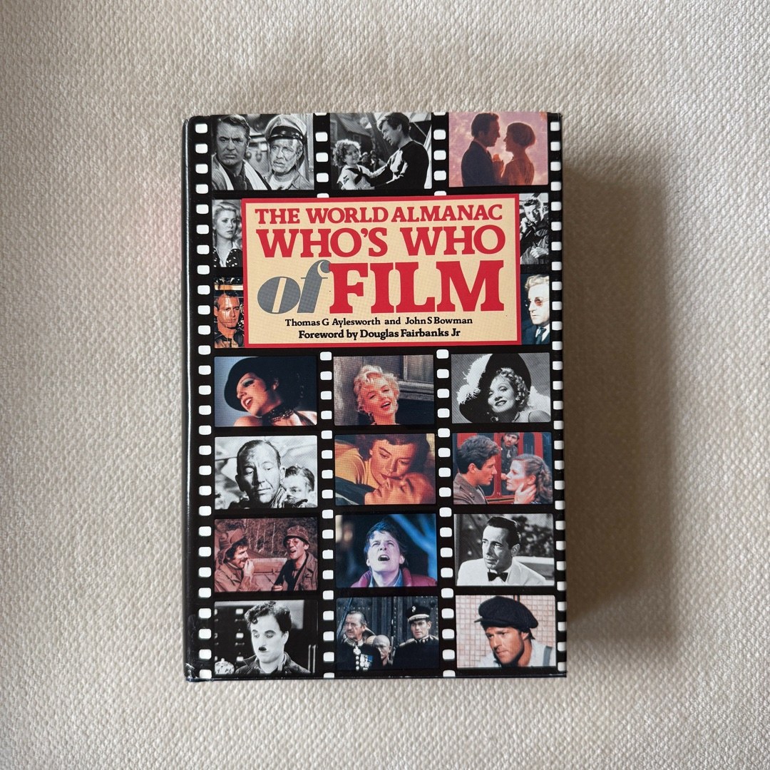 The World Almanac Who's Who of Film