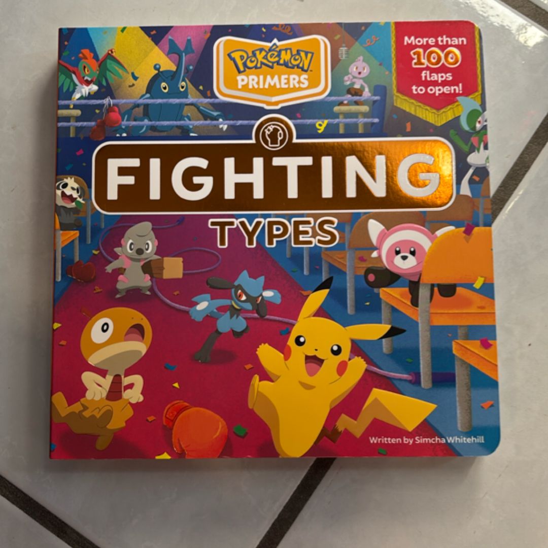 Pokémon Primers: Fighting Types Book
