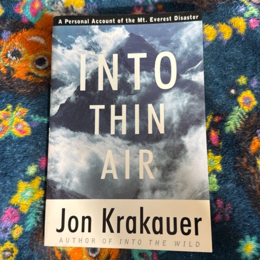Into Thin Air