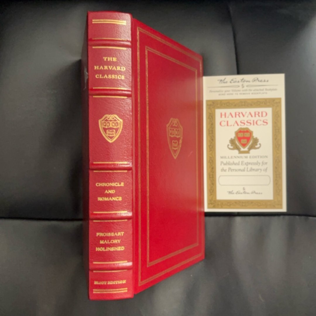 The Harvard Classics Chronicle and Romance