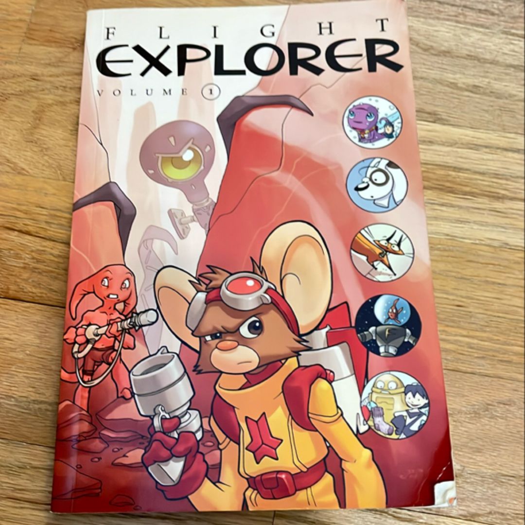 Flight Explorer Volume 1
