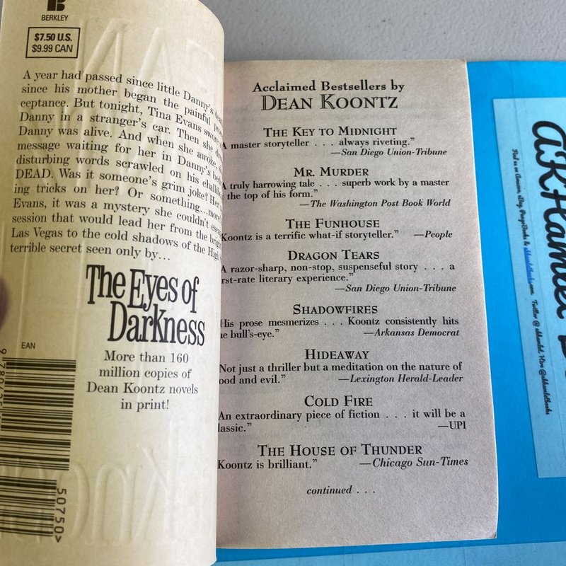 The Eyes of Darkness