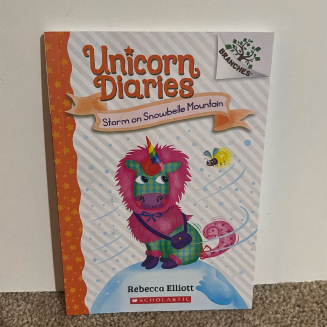 Storm on Snowbelle Mountain