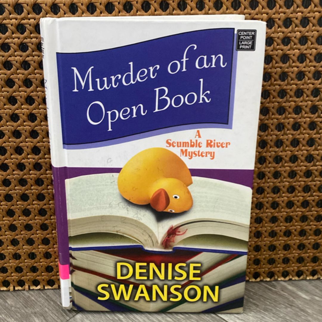 Murder of an Open Book