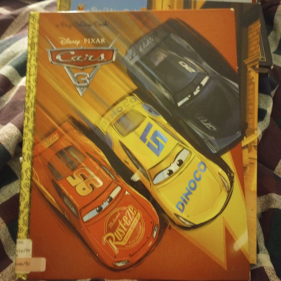 Cars 3 Big Golden Book (Disney/Pixar Cars 3)