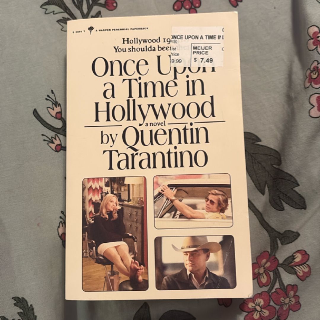 Once upon a Time in Hollywood