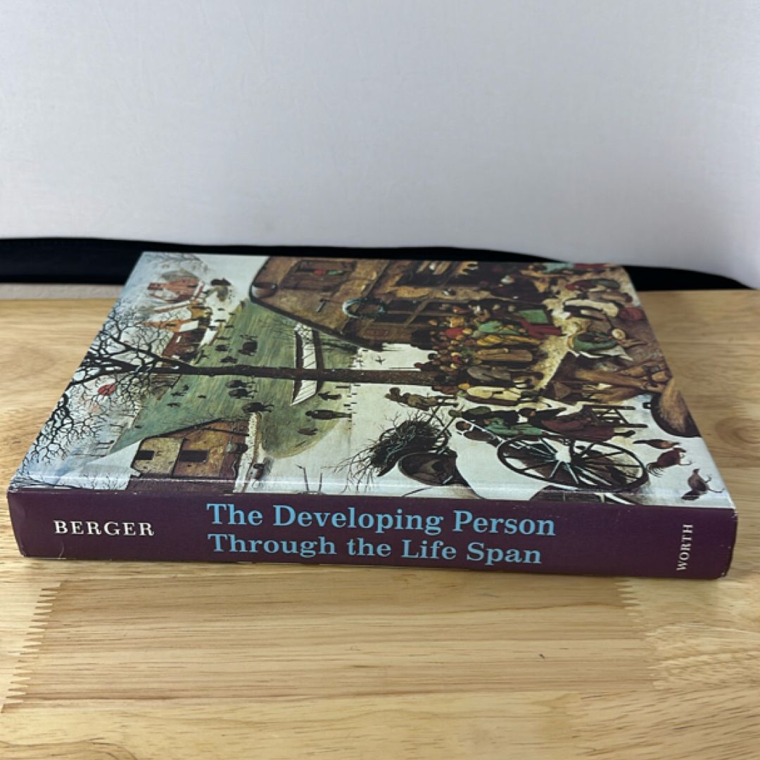 The Developing Person Through the Life Span