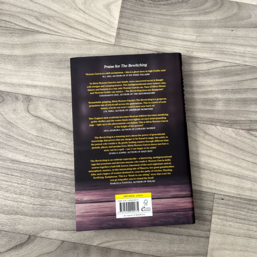 The Bewitching (signed Waterstones Exclusive Edition)