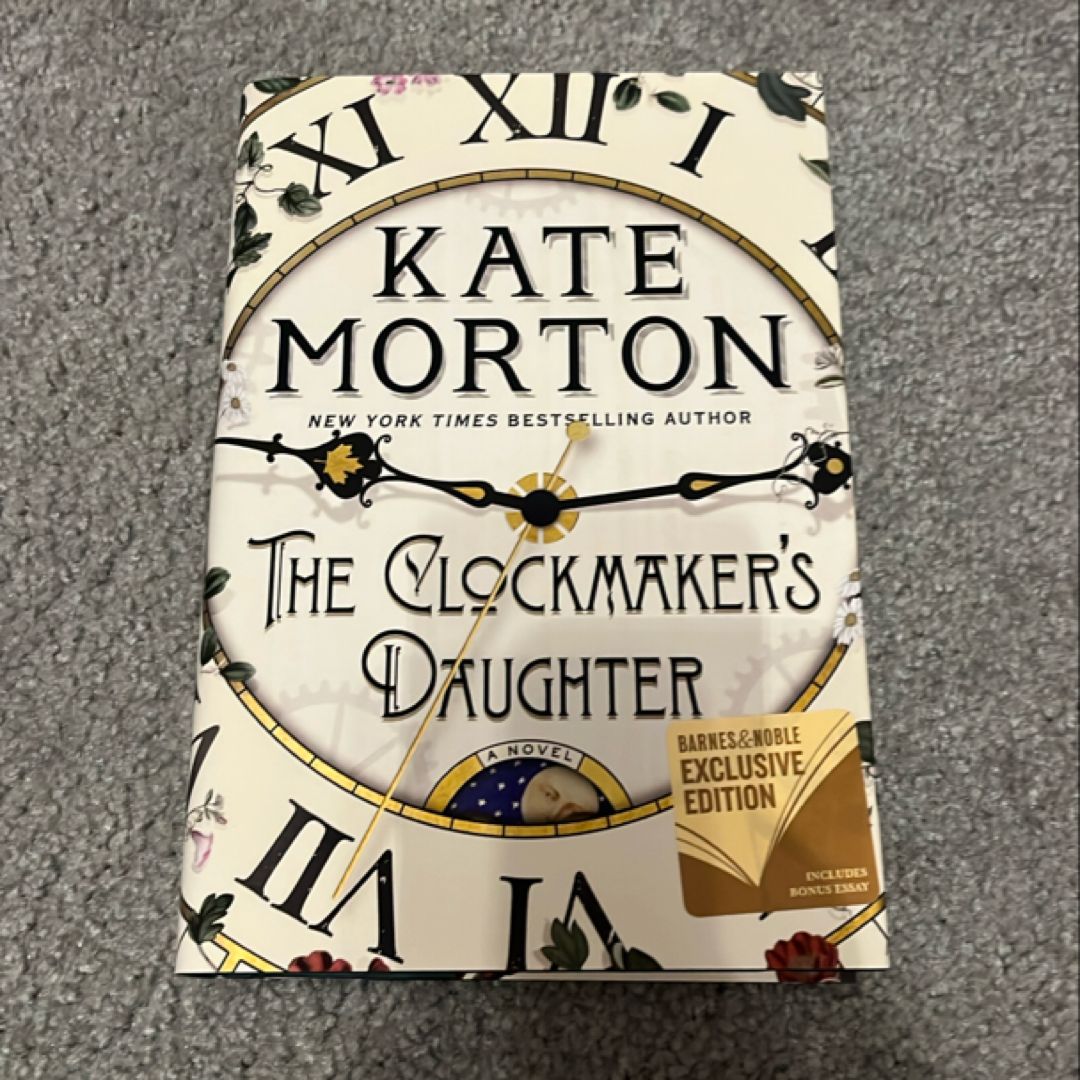 The Clockmaker’s Daughter