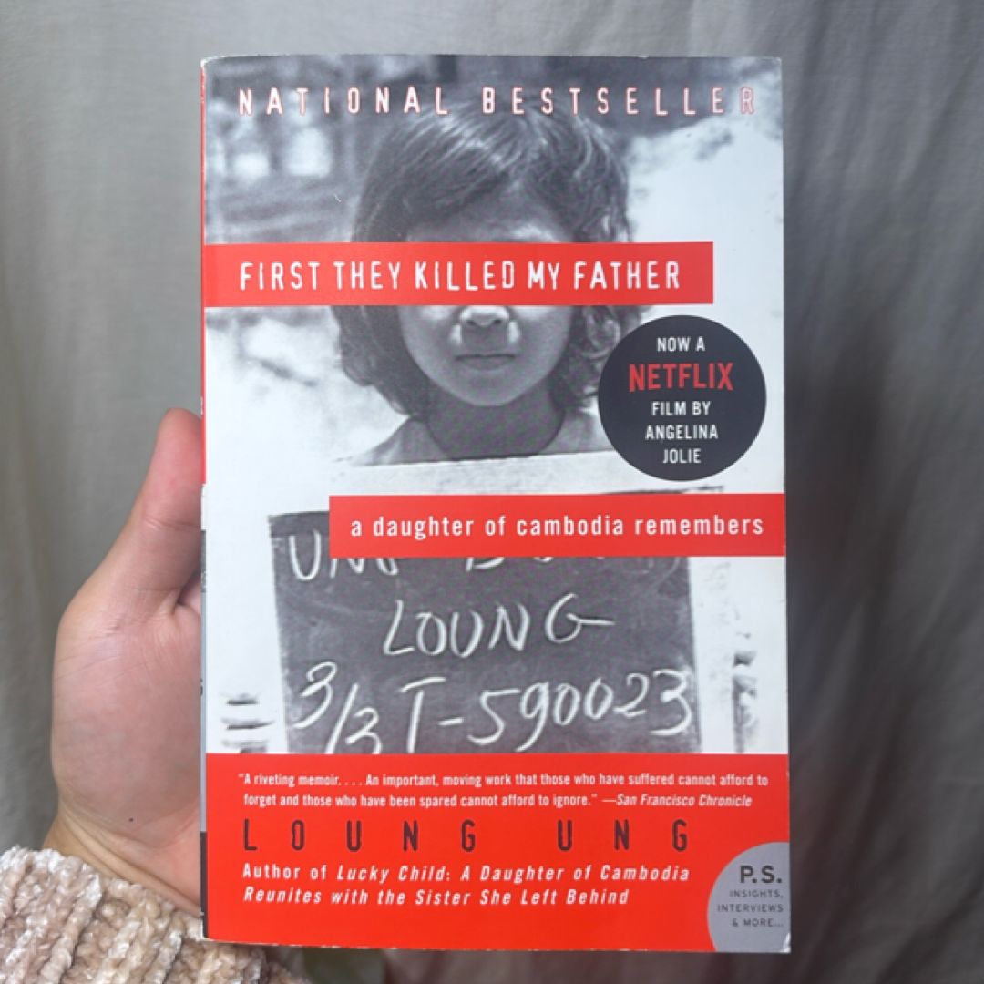 First They Killed My Father