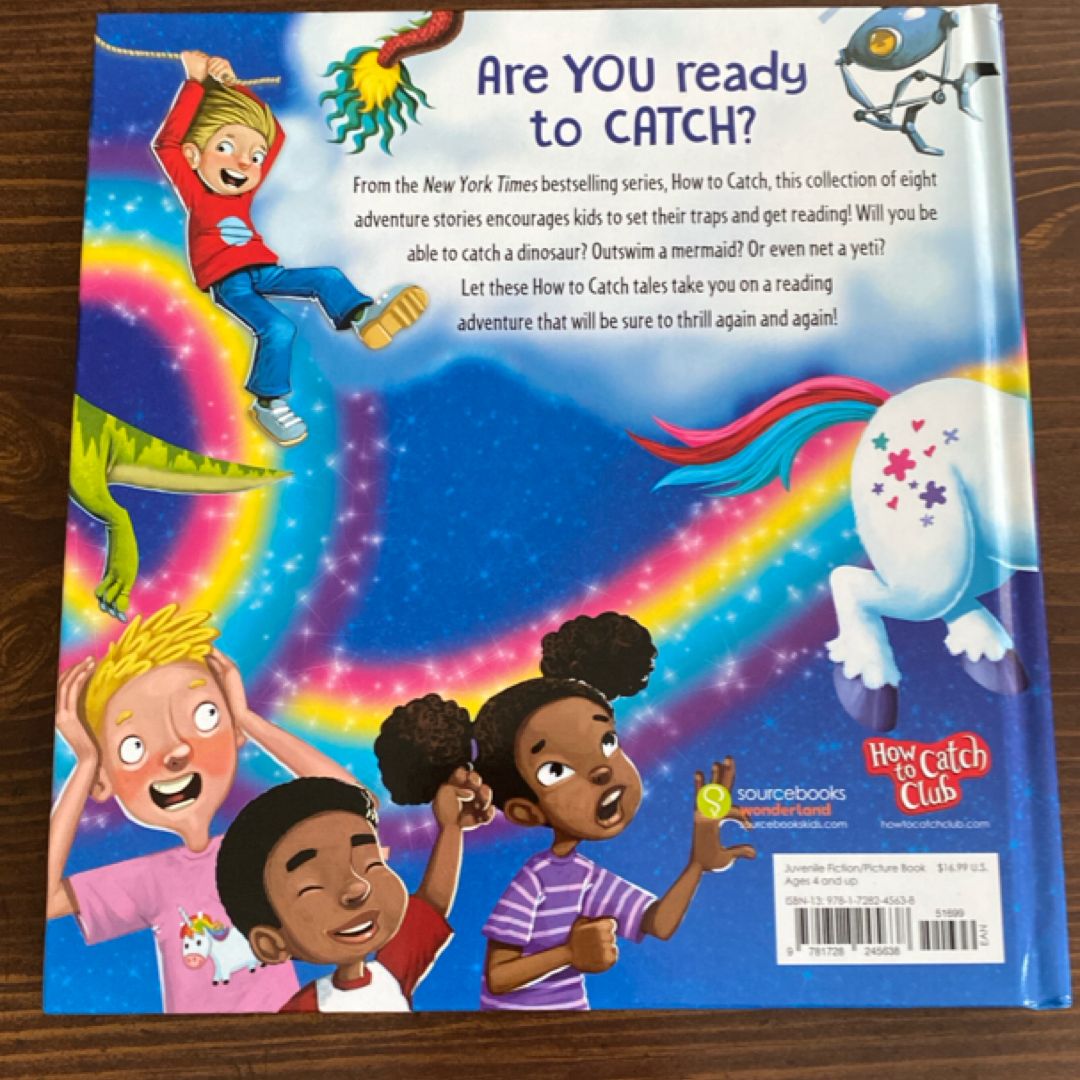 How to Catch Storybook Collection by Adam Wallace