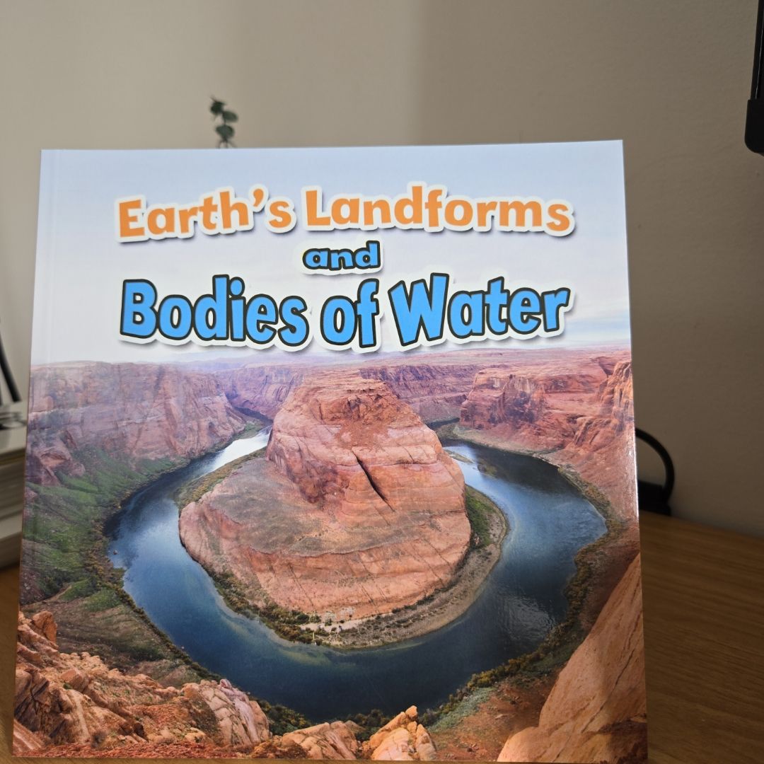 Earth's Landforms and Bodies of Water by