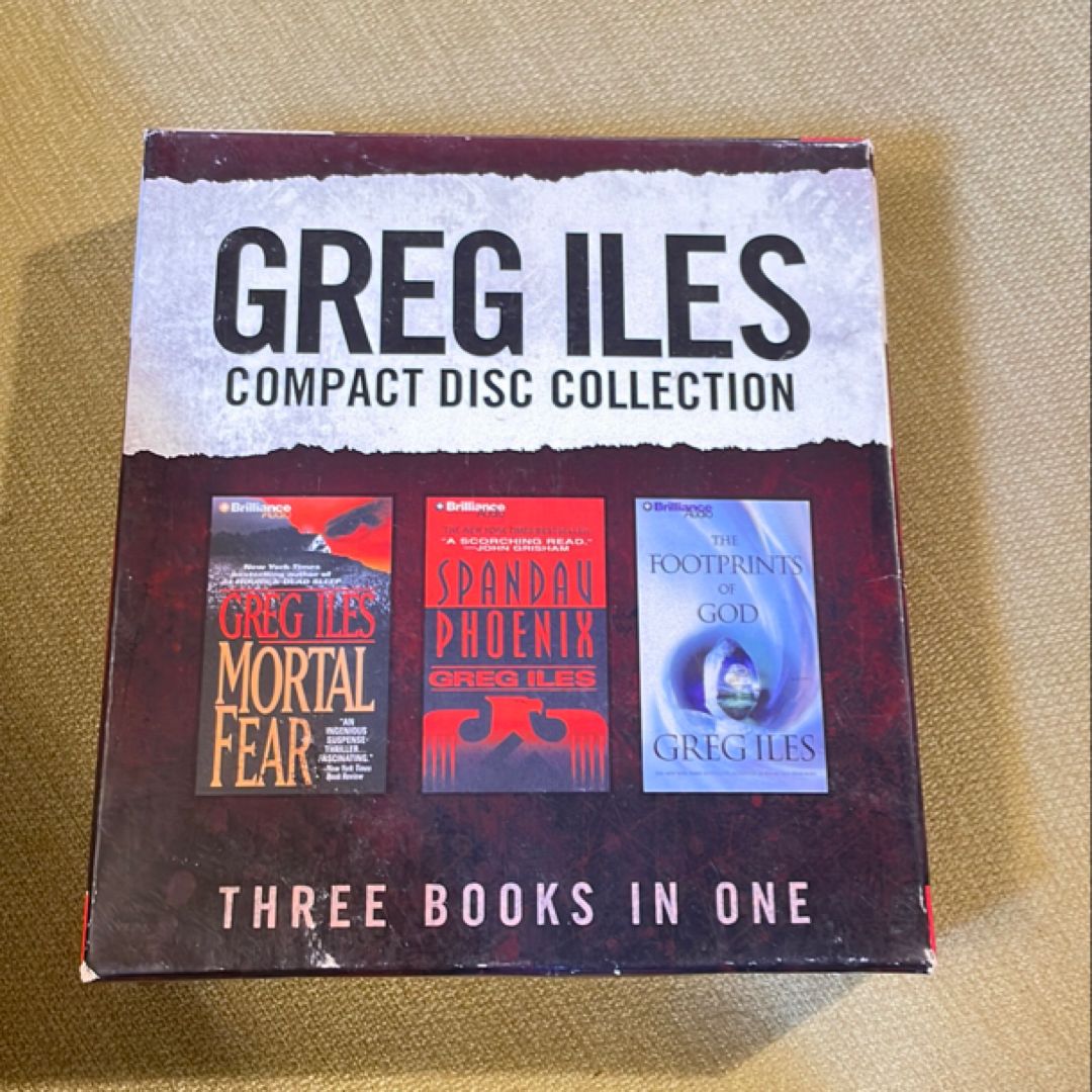 Greg Iles CD Collection 2