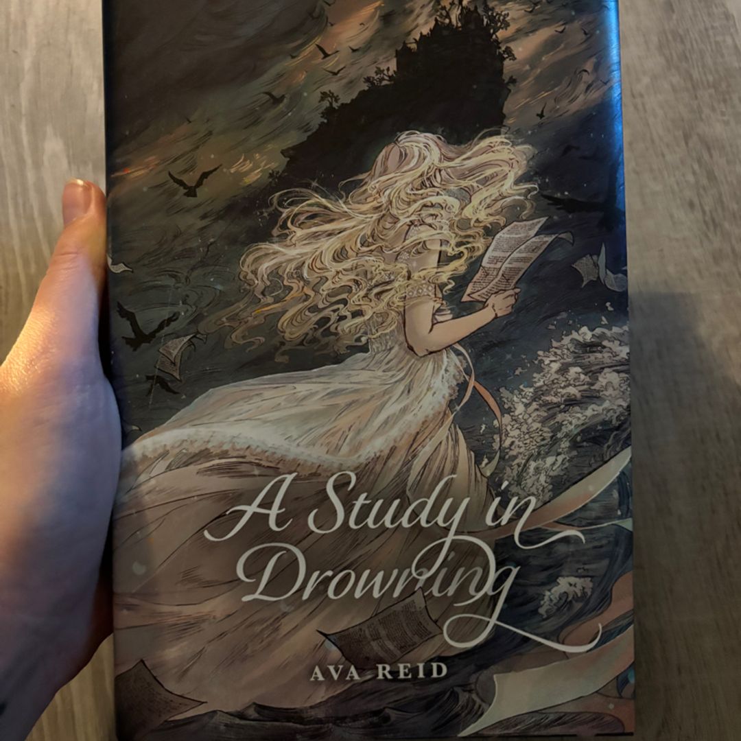A Study in Drowning OwlCrate