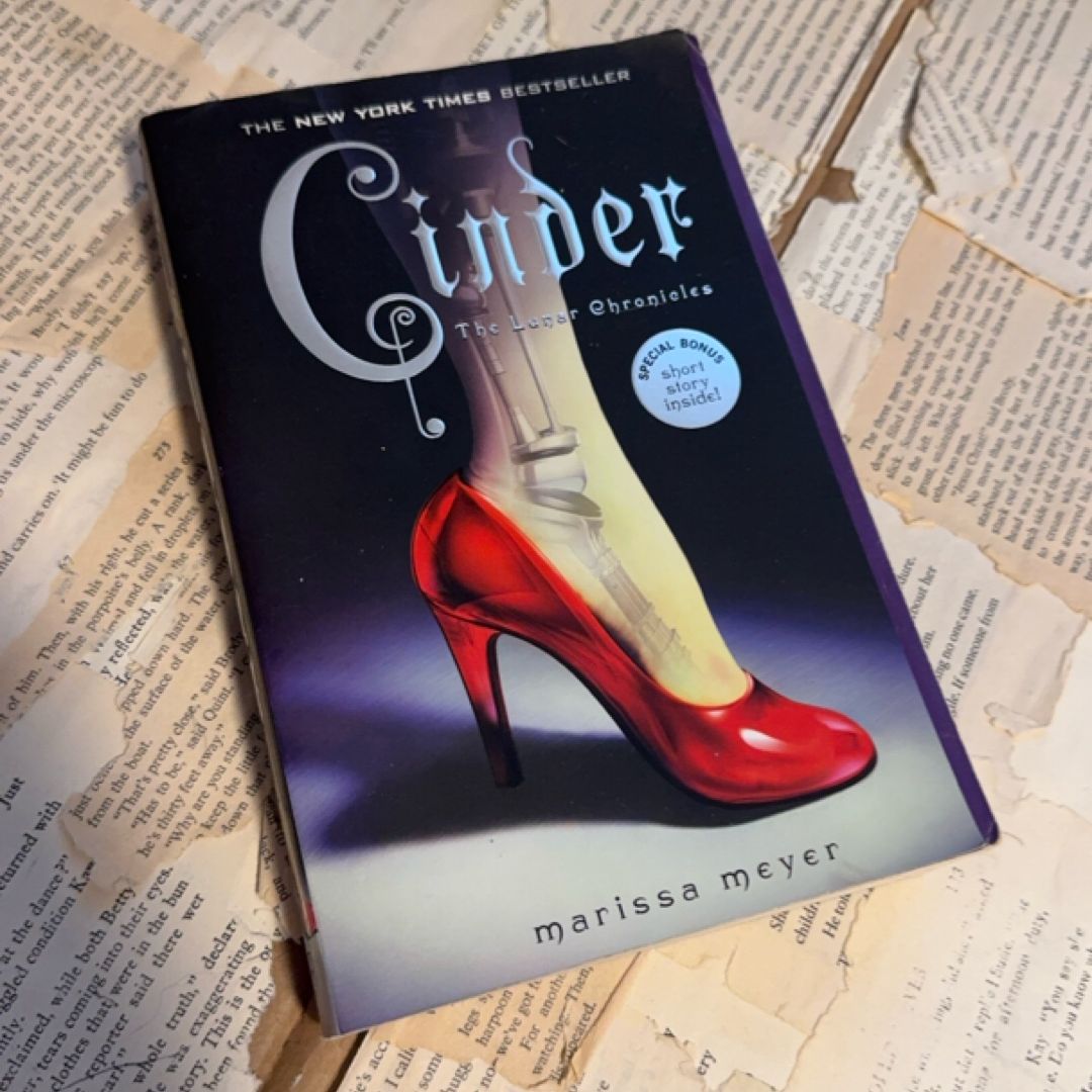 Cinder - SIGNED