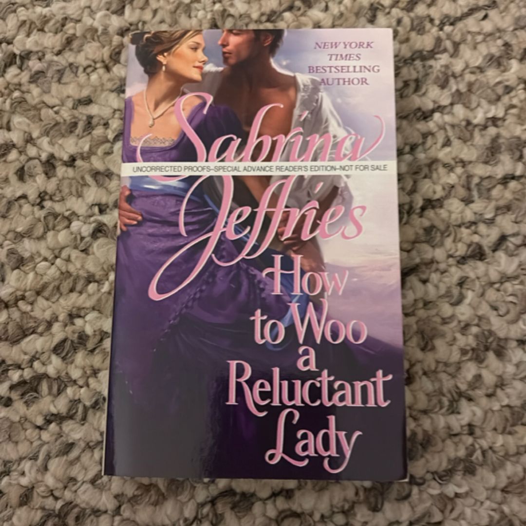 ARC-How to Woo a Reluctant Lady