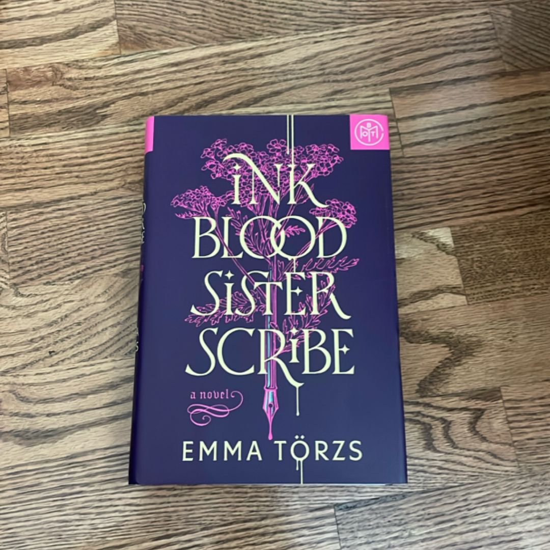 Ink Blood Sister Scribe