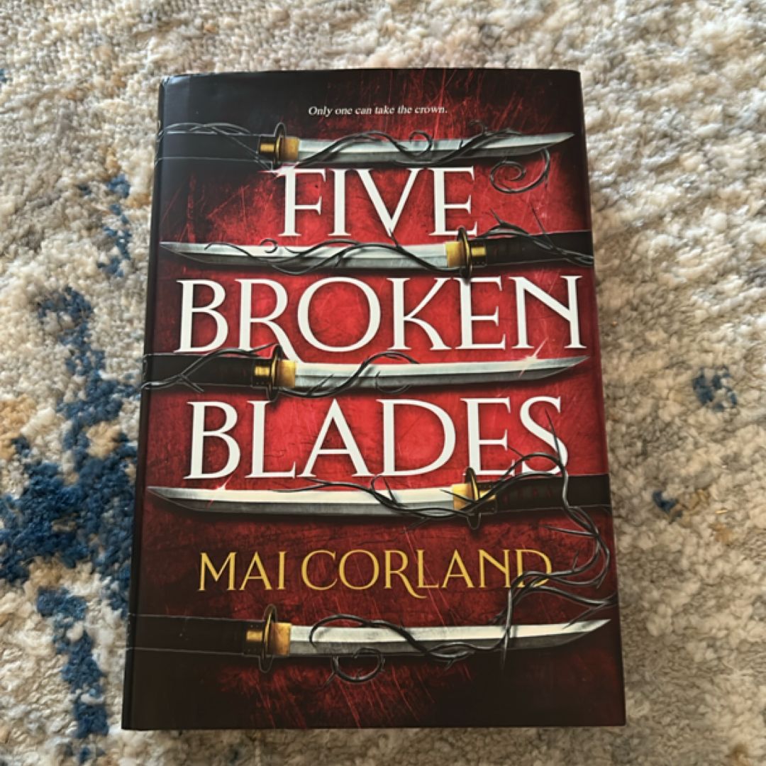 Five Broken Blades (Deluxe Limited Edition)