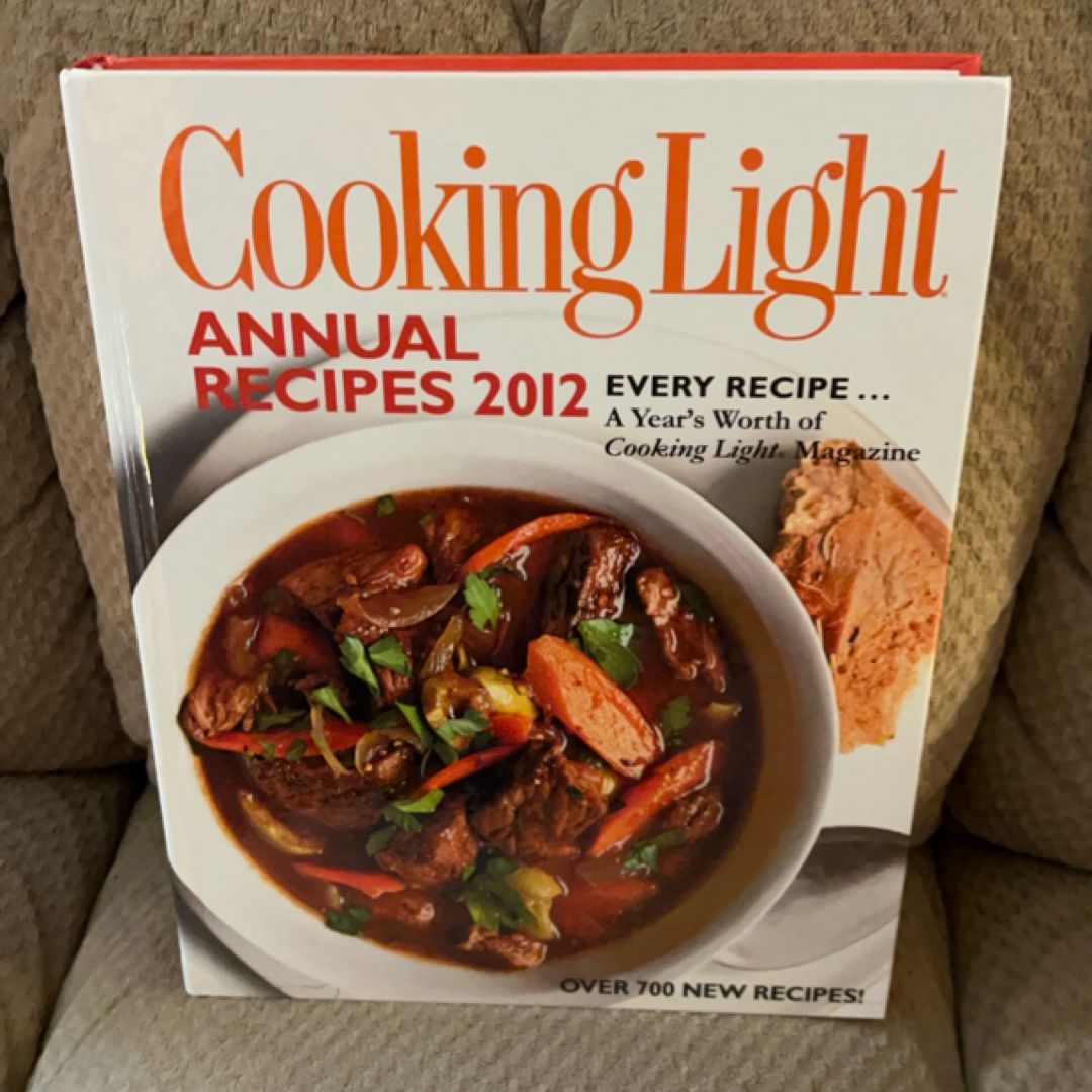 Cooking Light Annual Recipes 2012