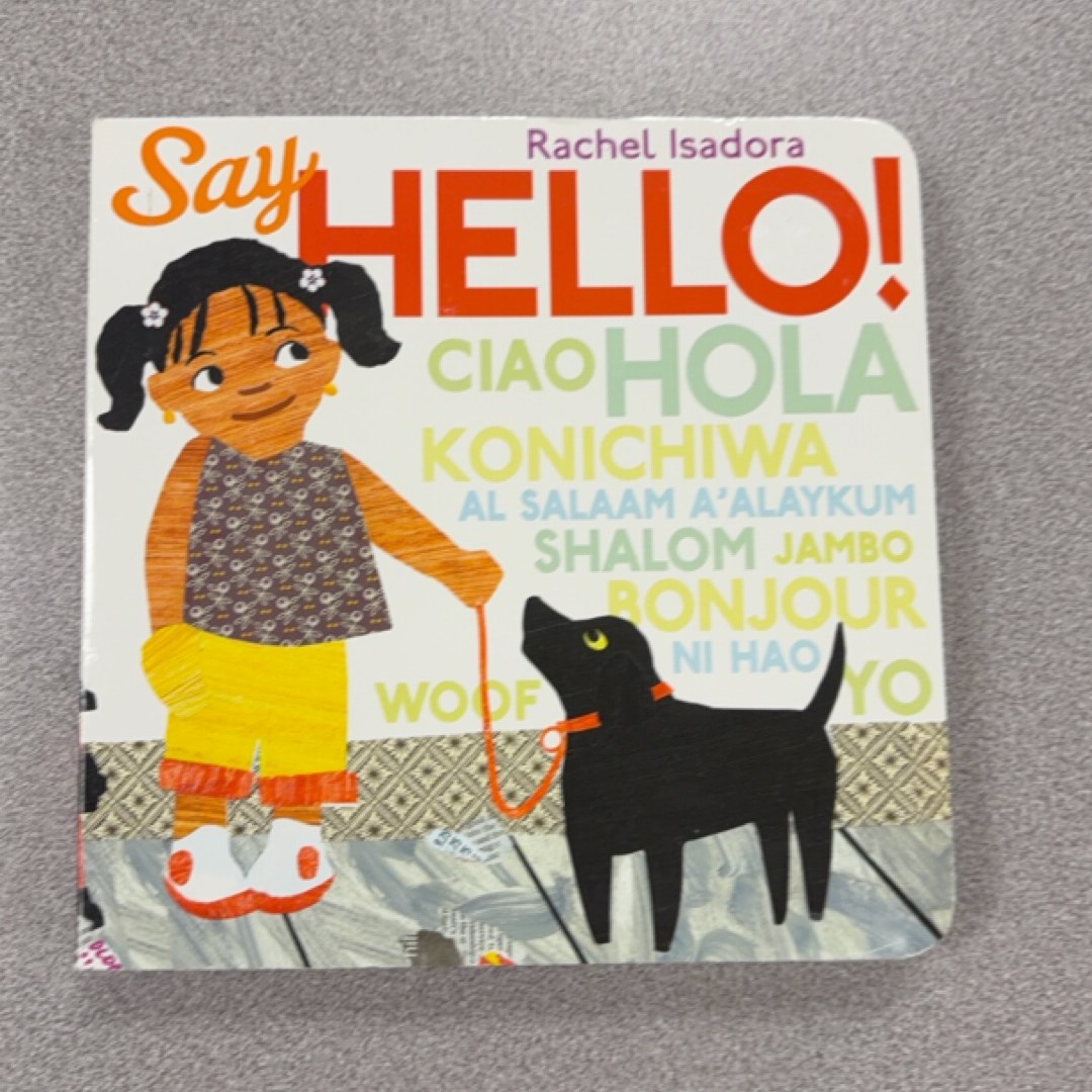 Say Hello!