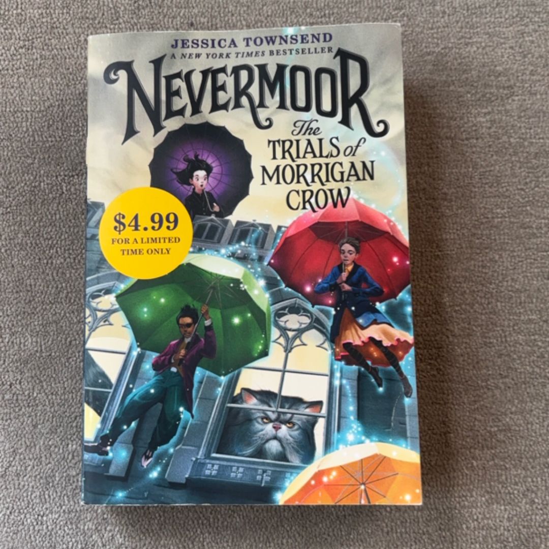 Nevermoor: the Trials of Morrigan Crow (Special Edition)