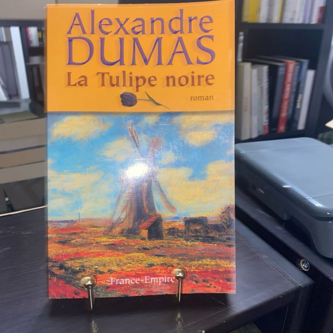 La Tulipe noire