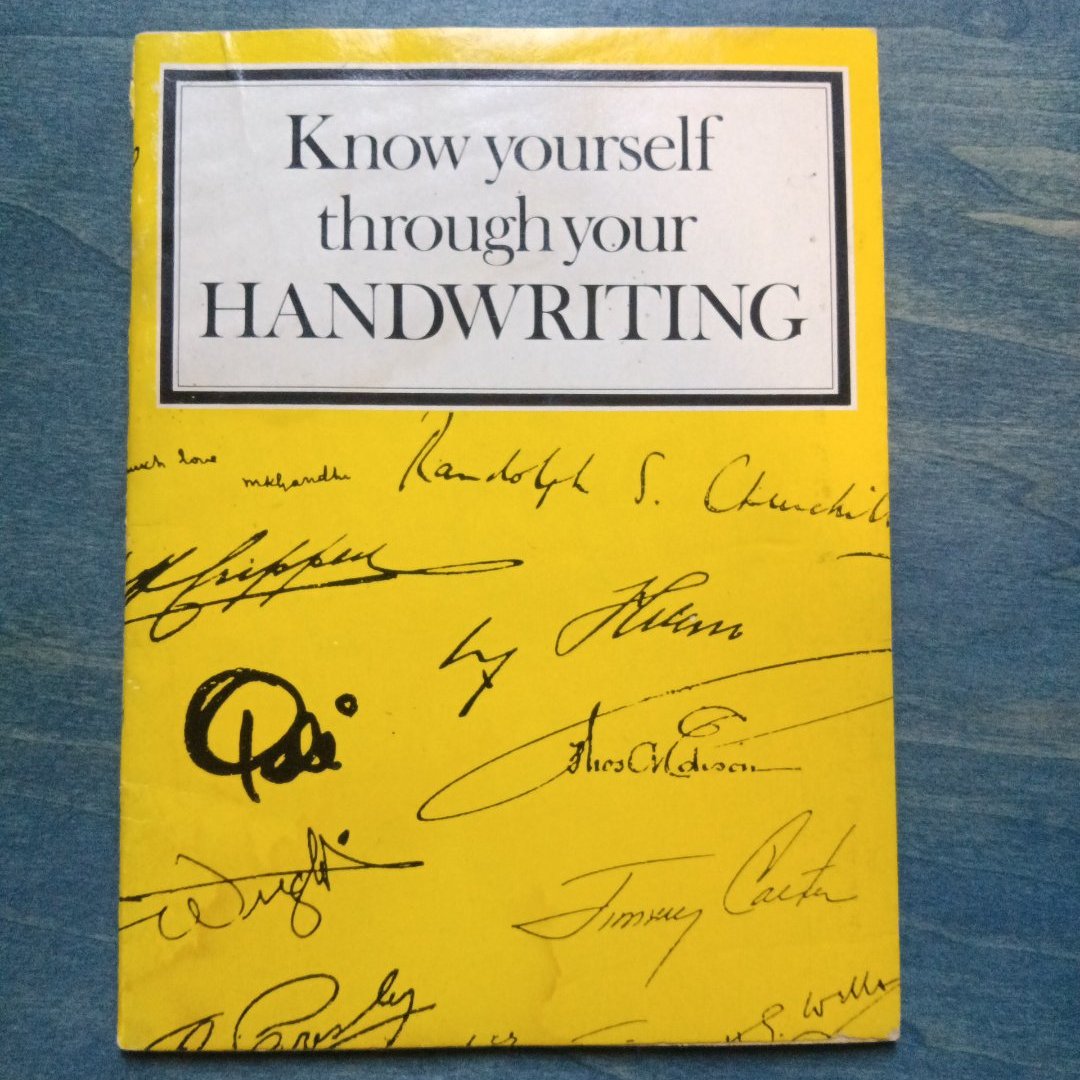 Know Yourself Through Your Handwriting 