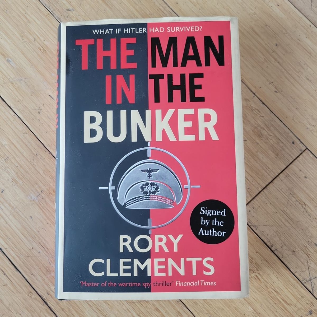 The Man in the Bunker by Rory Clements