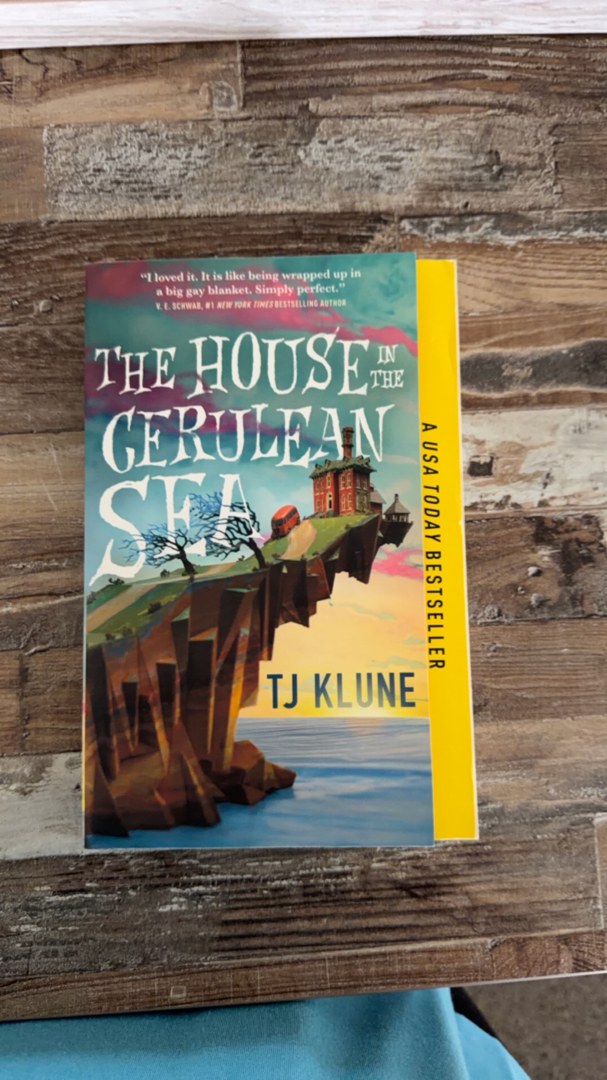 The House in the Cerulean Sea