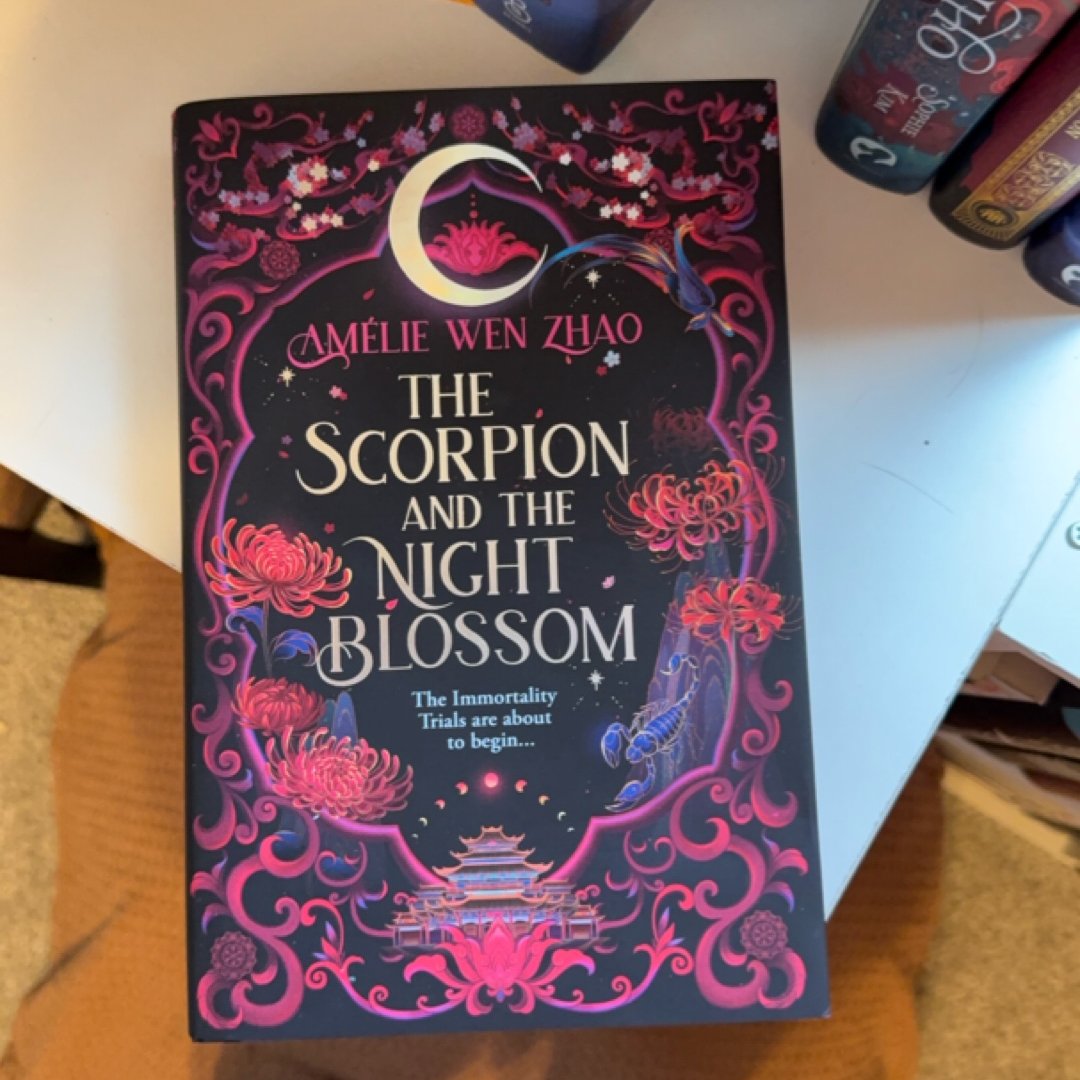 The Scorpion and the Night Blossom