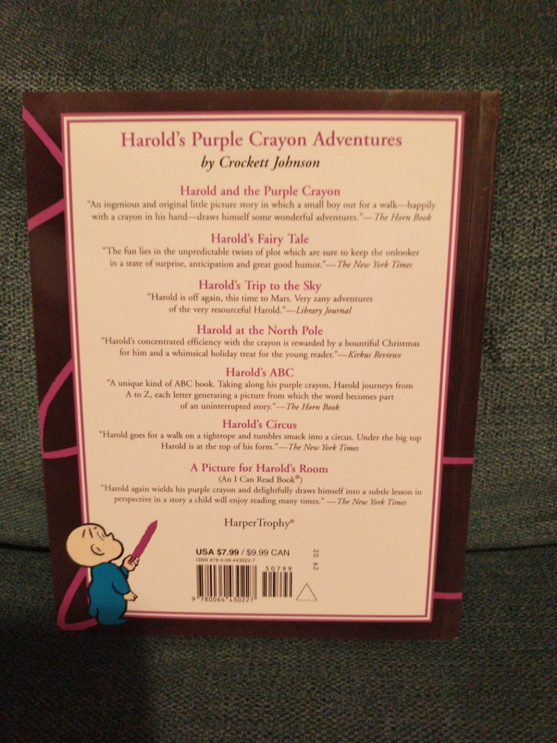 Harold and the Purple Crayon