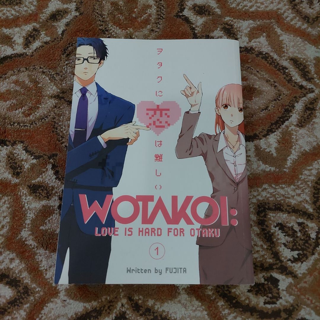Wotakoi: Love Is Hard for Otaku 1