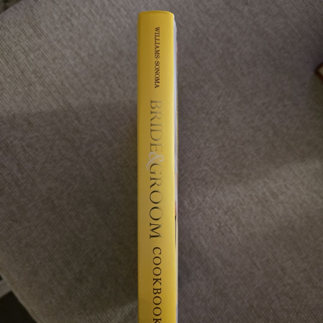 Williams-Sonoma Bride and Groom Cookbook