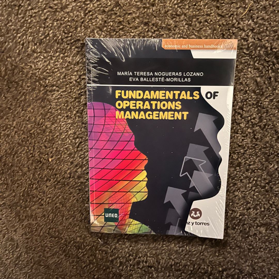 Fundamentals Of Operations Management