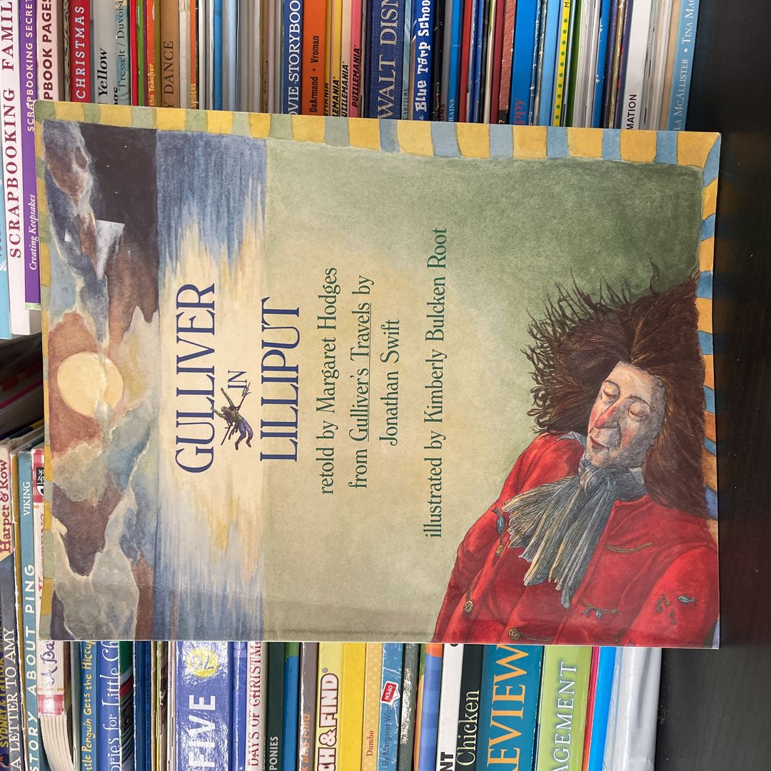 Gulliver in Lilliput