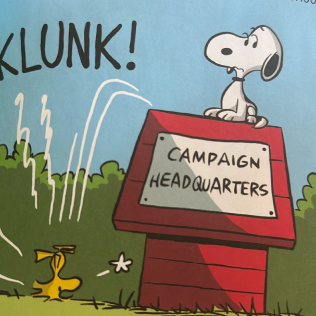 Snoopy For President!