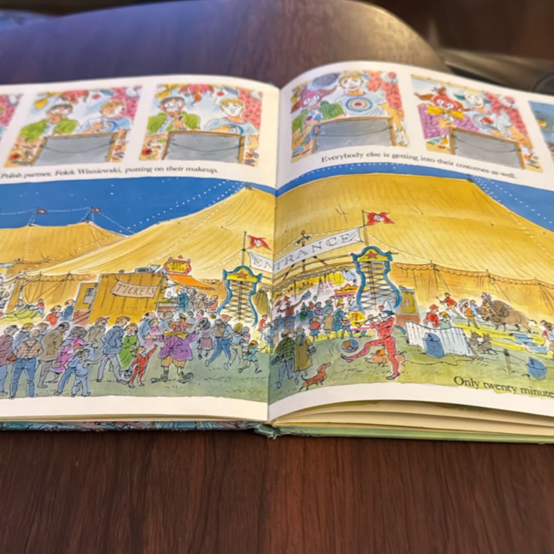 Peter Spier's Circus! by Peter Spier