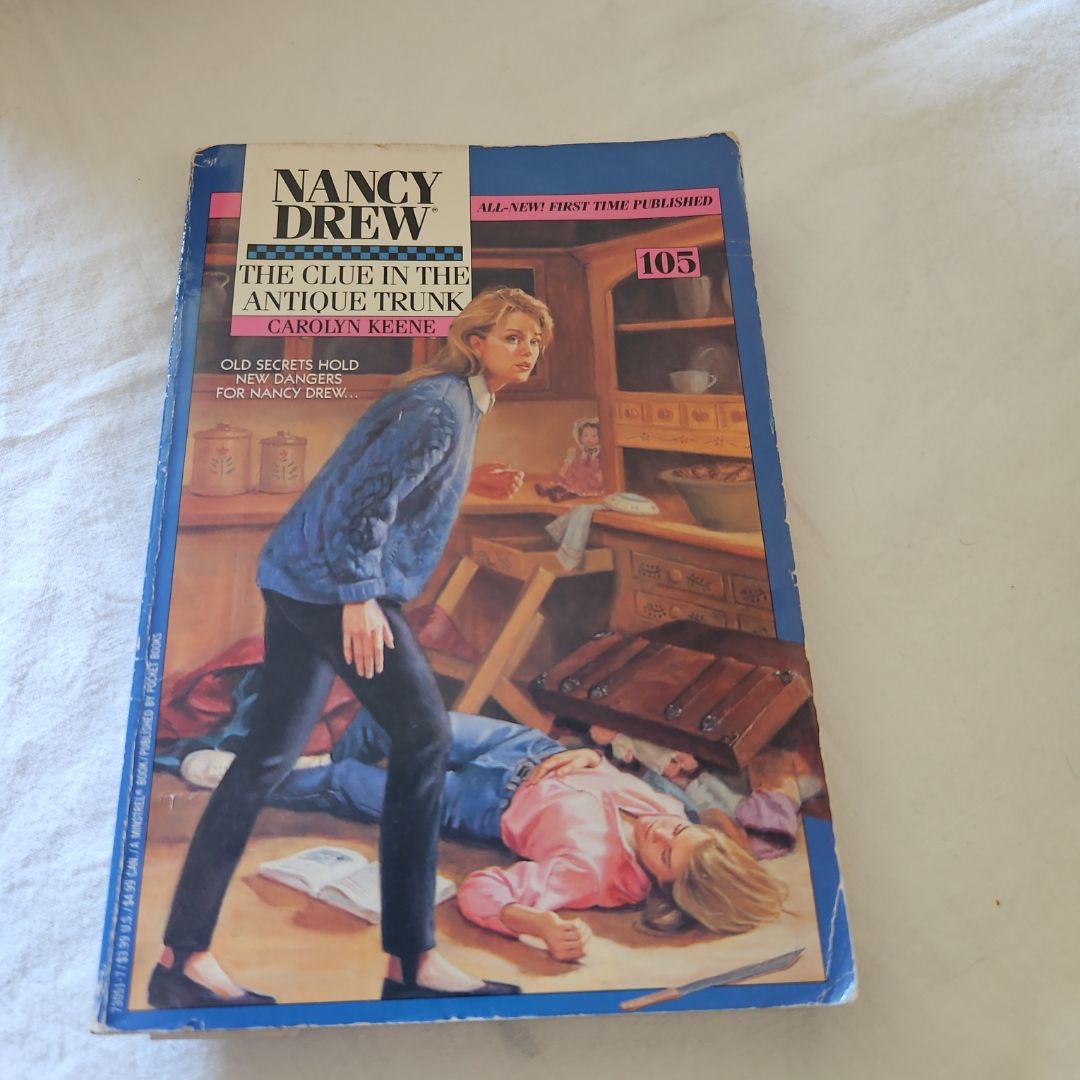 The Clue in the Antique Trunk