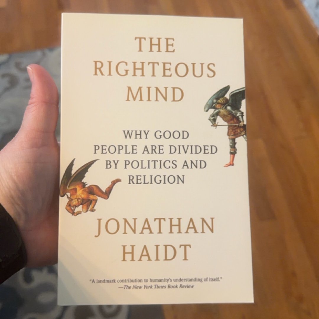 The Righteous Mind