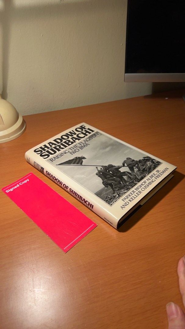Shadow of Suribachi (Signed 1st Printing)