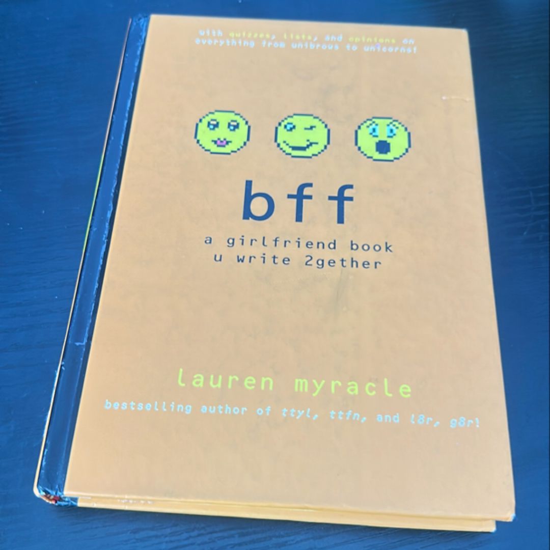 Bff: A Girlfriend Book You Write Together