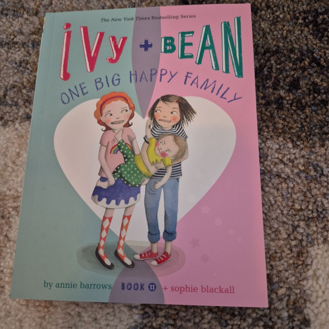 Ivy and Bean One Big Happy Family (Book 11)