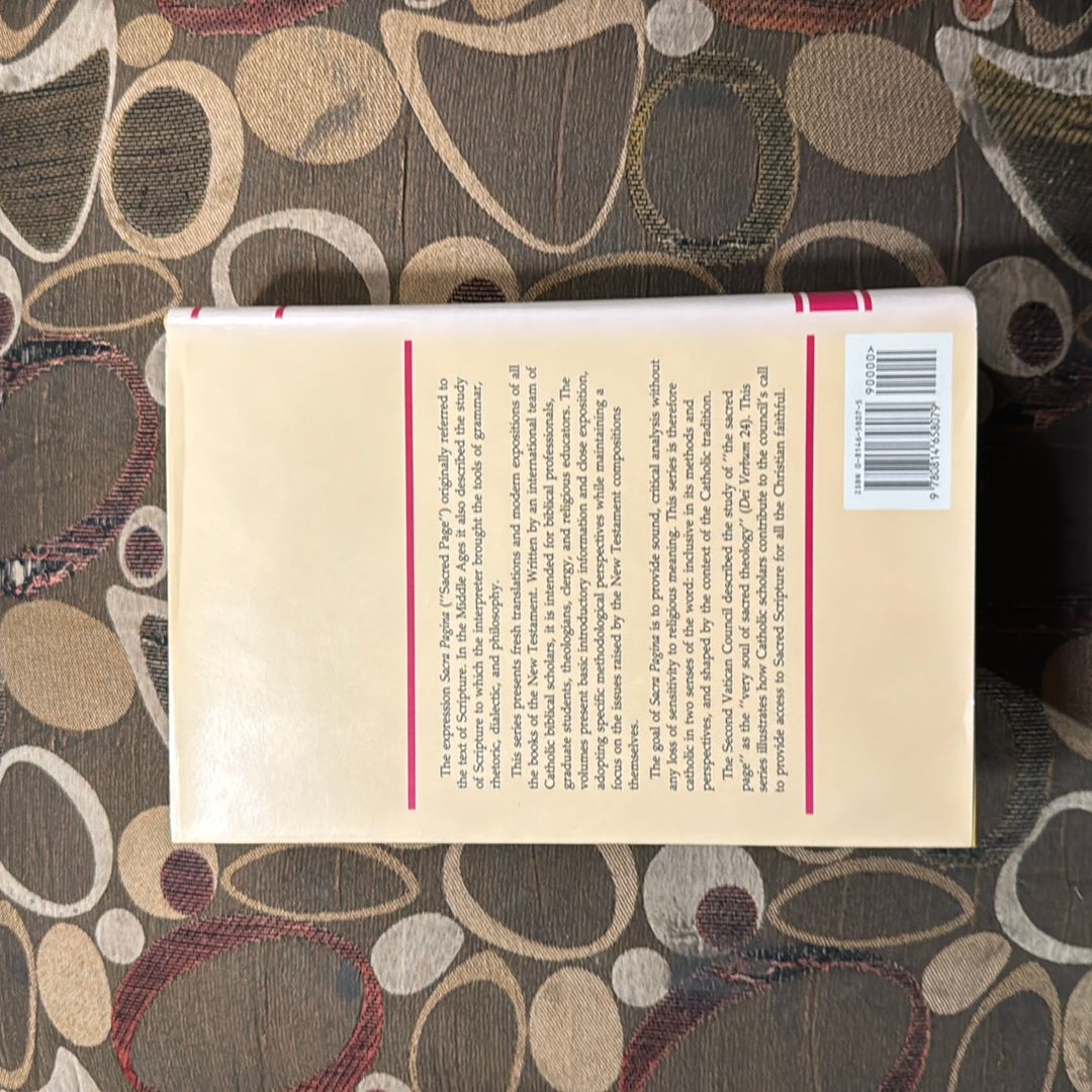 The Acts of the Apostles by Luke Timothy Johnson