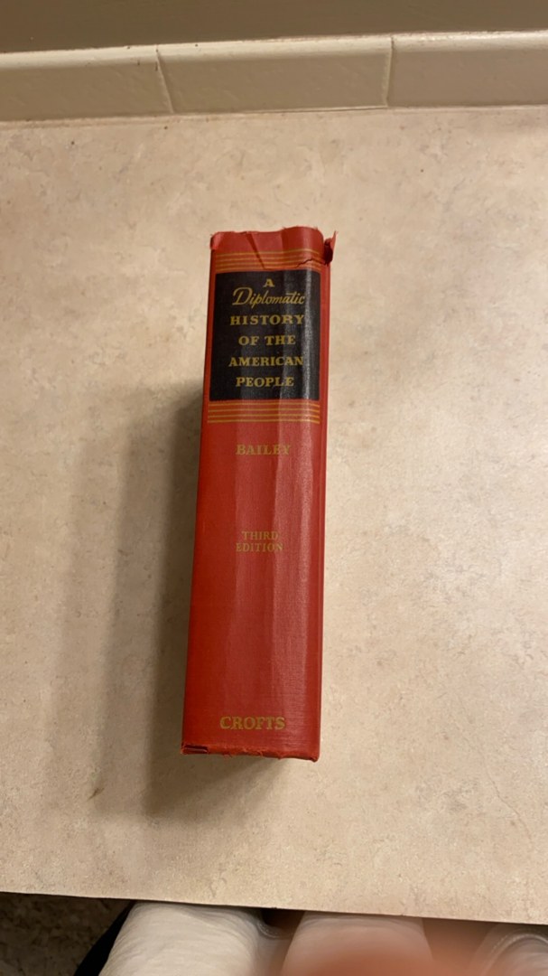 A Diplomatic History of the American People