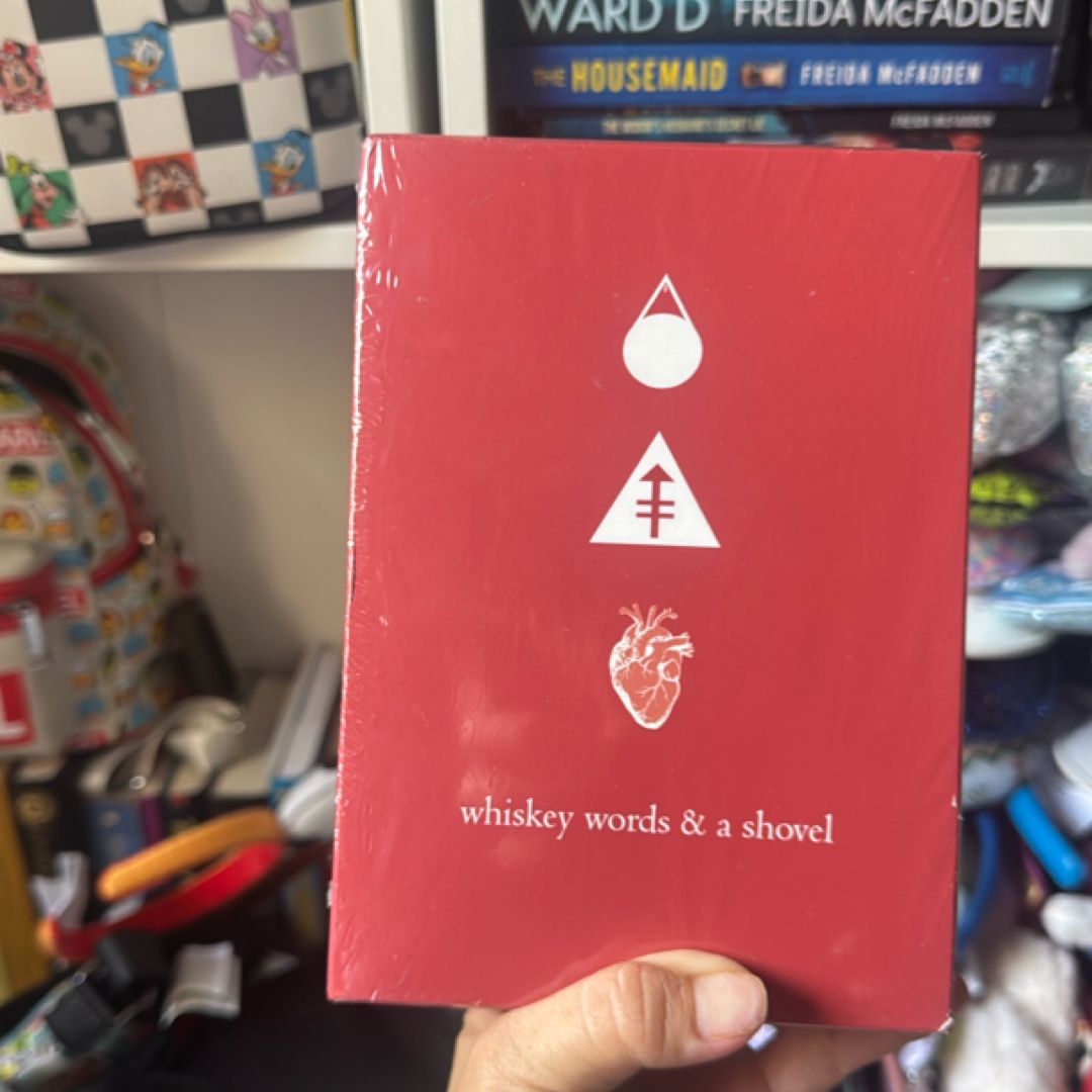 Whiskey Words and Shovel Boxed Set Volume 1-3