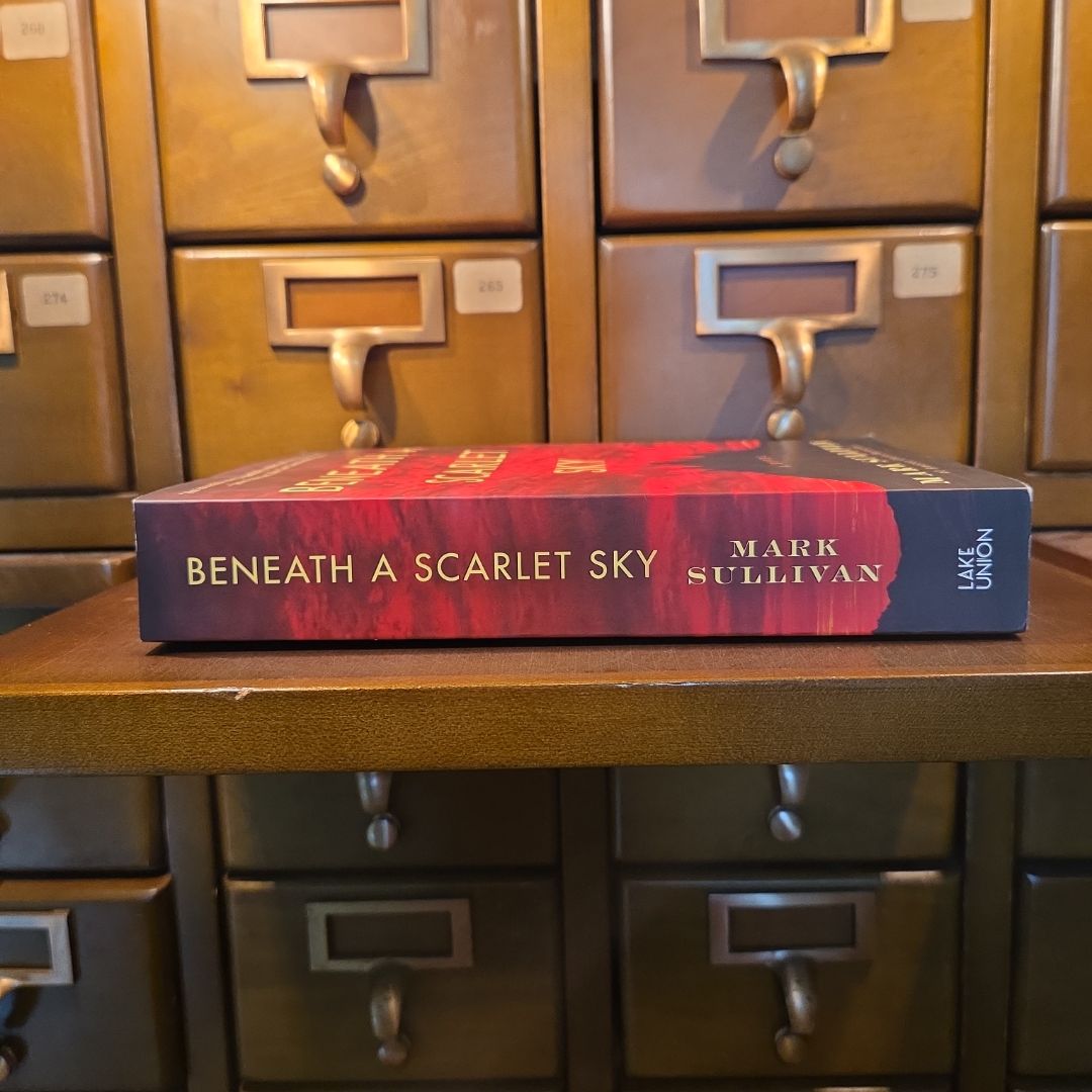 Beneath a Scarlet Sky